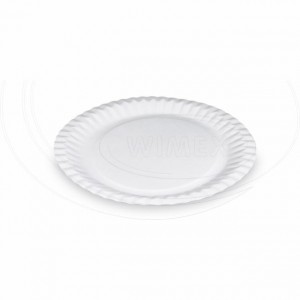 Papierové taniere plytké O 23 cm